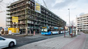 Fahrplanwechsel im April: Die Linie 17 wird im Zentrum Nord künftig auch an den Wochenenden fahren, um das dortige Wohngebiet anzubinden. (Foto: Stadtwerke Münster)