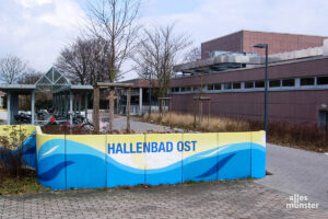 Wegen Legionellen sind das Stadtbad Ost und das Hallenbad Hiltrup derzeit geschlossen. (Archivbild: Lissel)