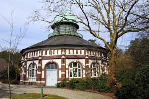 Das Wasserwerk Hohe Ward: Hier gewinnen die Stadtwerke Trinkwasser für Münster. Diesmal werden dort aber keine Führungen zum Weltwassertag angeboten. (Foto: Stadtwerke Münster)