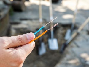 Der Glasfaserausbau in Münster geht weiter. Nach Kreuz- und Hansaviertel steht auch der Stadtteil Amelsbüren auf der Agenda – wenn sich 30 Prozent der Einwohner für das schnelle Internet entscheiden. (Foto: Stadtwerke Münster)