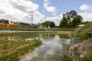 Durch den Ausbau des Wasserwerks Hornheide wird die Trinkwasserversorgung der wachsenden Stadt Münster sichergestellt. (Foto: Stadtwerke Münster)