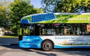 Wie auf der Linie 14 setzen die Stadtwerke auch bei den neuen Bussen auf den Hersteller VDL. (Foto: Stadtwerke Münster)