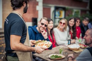 „elbēn“ ist gemeinschaftliches Essen und Begegnungsort. (Foto: elbēn)