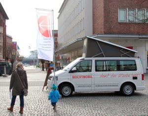 Das Beichtmobil von „Kirche in Not“. (Foto: KIRCHE IN NOT)