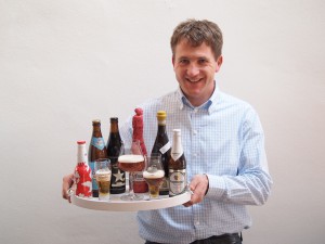 Biersommelier Klaus Artmann lädt zum Bier-Tasting ins Braukunstwerk Münster. (Foto: Promo)