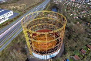 Mit der "Gasometerbörse" soll über die Zukunft des Gasometers entschieden werden. (Foto: Drones Photography)