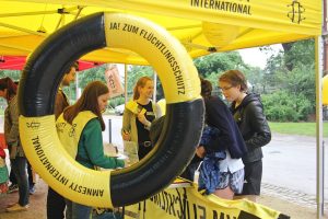 Amnesty International Münster ruft zum Spendenlauf auf. (Foto: Amnesty)