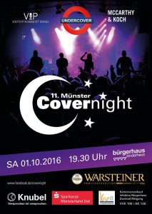 Münster Cover Night (Bild: Promo)