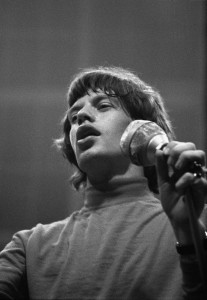 Sänger Mick Jagger. (Foto: Stadt Münster / Stadtmuseum)