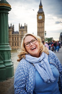 Kerstin Gier bringt ihr unveröffentlichtes Manuskript „Silber - Das dritte Buch der Träume“ mit in die Stadtbücherei. (Foto: Gaby Gerster)