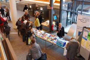 Bücherflohmarkt der Stadtbücherei. (Foto: Stadt Münster)