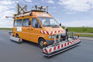 Auf Münsters Straßen sind wieder Kontrollfahrzeuge unterwegs. (Foto: TÜV Rheinland Schniering GmbH)