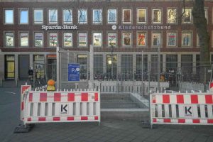 Ab heute ist der Abstellplatz nutzbar. (Foto: Stadt Münster)