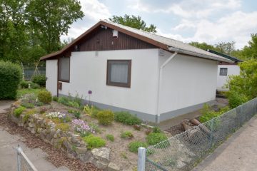 In dieser Gartenlaube in Kinderhaus wurden Kinder missbraucht. (Foto: Polizei Münster)