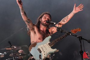 Simon Neil von Biffy Clyro. (Foto: sg)