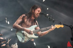 Biffy Clyro in der Halle Münsterland. (Foto: sg)