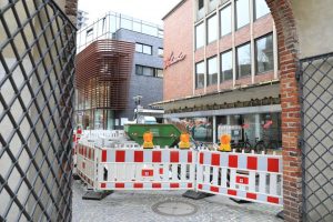 Auf der Salzstraße könnten sich Bombenblindgänger befinden. (Foto: Presseamt Münster)