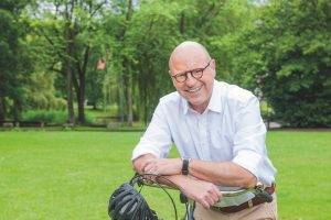 Lewe ist seit 2009 Oberbürgermeister der Stadt Münster. (Foto: Markus Hauschild)