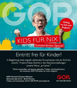 Kids für nix!