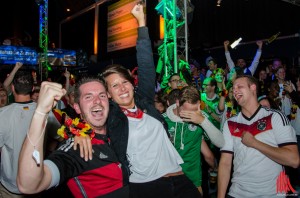  Wenn das kein Grund zur Freude ist - Deutschland ist im Finale! (Foto: th)