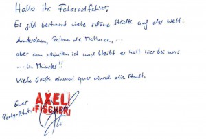 Axel-Fischer-Gruss