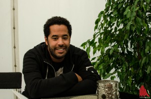 Adel Tawil im Gespräch mit ALLES MÜNSTER. (Foto: th)