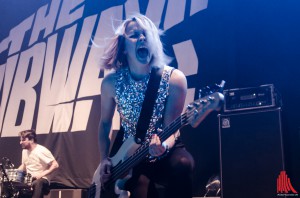 Charlotte Cooper von "The Subways" (Goto: th)