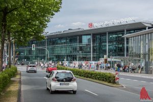 Der neue Hauptbahnhof wird das neue Entrée zur Stadt. (Foto: th) 