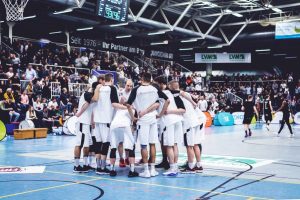 Die WWU Baskets spielen in Zukunft am Berg Fidel. (Foto: WWU Baskets/ Christina Pohler)