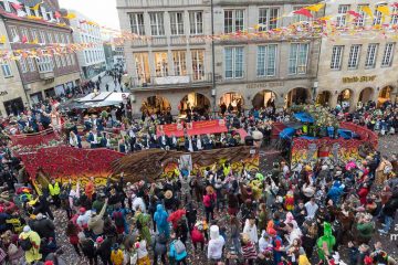 Rosenmontag münster feiern