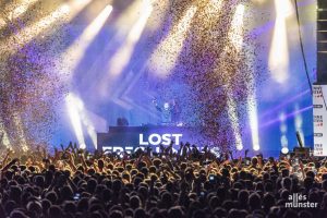 Nur eins von vielen Highlights des Münster Mittendrin Wochenendes: Der Auftritt von Lost Frequencies. (Foto: Carsten Pöhler)