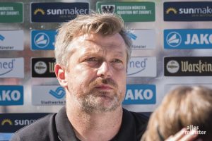 Sven Hübscher, Cheftrainer des SCP, wurde am Sonntag freigestellt. (Archivbild: Carsten Pöhler)