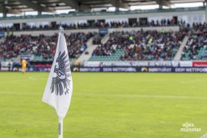 Eigentlich war die Jahreshauptversammlung des SC Preußen Münster für den 16. Januar geplant. (Archivbild: Carsten Pöhler)