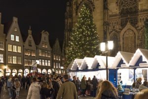 Wie es derzeit aussieht, können die Weihnachtsmärkte in Münster dieses Jahr stattfinden. (Foto: Carsten Pöhler)