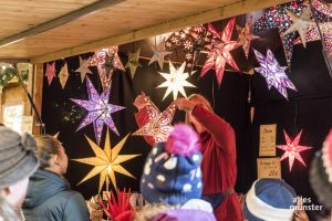 Die einzelnen Bereiche auf dem Weihnachtsmarkt Münster sollen entzerrt werden. (Archivbild: Carsten Pöhler)