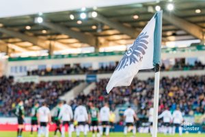 So voll wird es auf der Haupttribüne beim ersten Heimspiel das SCP nach der Winterpause nicht werden. (Archivbild: Carsten Pöhler)