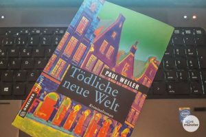 "Tödliche neue Welt" heißt der neue Münster-Krimi von Paul Weiler. (Foto: Michael Wietholt