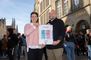 Judith Helmrich und Wolfgang Nietan von der Initiative starke Innenstadt, wünschen sich eine möglichst flächendeckende Händlerbeteiligung. (Foto: Initiative starke Innenstadt)