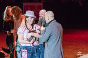 Das Multitalent 2020: Melanie Koster mit Livy. (Foto: Carsten Pöhler)