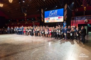 Dass sich viele Münsteraner in Sportvereinen engagieren, ist jeden Januar beim Ball des Sports zu sehen. (Archivbild: Carsten Pöhler)