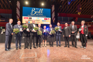 Der "Ball des Sports" bietet die beste Bühne, um verdiente Sportler und Vereinsaktive auszuzeichnen. (Foto: Carsten Pöhler)