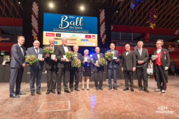 Der "Ball des Sports" bietet die beste Bühne, um verdiente Sportler und Vereinsaktive auszuzeichnen. (Foto: Carsten Pöhler)