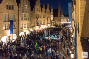 Neben dem Münsteraner Songwriter-Duo Cuppatea werden Mayomann & Backfischboy vom Münsteraner blumeblau-Label die Proteste mit Rap unterstützten. (Archivbild: Carsten Pöhler)