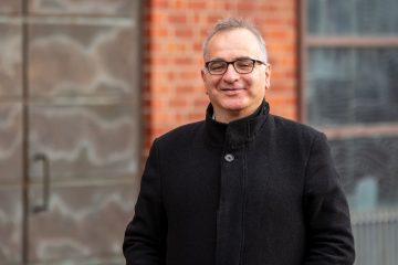 Pfarrer Miled Abboud verlässt Münster nach 14 Jahren. (Foto: Bischöfliche Pressestelle/Ann-Christin Ladermann)