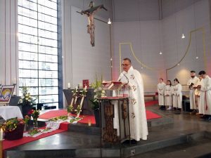 Unzählige Gottesdienste hat Pfarrer Abboud in der Gemeinde der arabisch-sprechenden Christen in Münster gefeiert. (Foto: Gemeinde der arabisch-sprechenden Christen Münster)