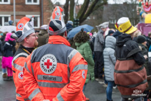 Die Hilfsorganisationen stellten auch in diesem Jahr die sanitätsdienstliche Versorgung sicher. (Foto: Carsten Pöhler)