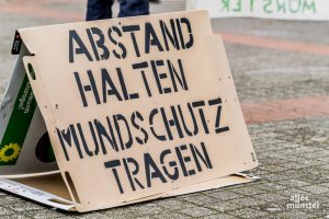 Alle Beteiligten sollten wissen, dass es sich nicht um „harmlose Spaziergänger“ mit einer „anderen Meinung“ handele. (Foto: Carsten Pöhler)