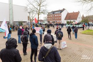 Coronakonformer Protest organisiert vom Bündnis "Keinen Meter den Nazis". (Foto: Carsten Pöhler)