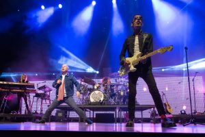 Die Simple Minds sind in Münster zu jeder Zeit willkommen. (Foto: Carsten Pöhler)Die Simple Minds sind in Münster zu jeder Zeit willkommen. (Foto: Carsten Pöhler)