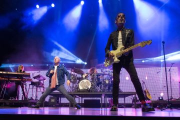 Die Simple Minds sind in Münster zu jeder Zeit willkommen. (Foto: Carsten Pöhler)Die Simple Minds sind in Münster zu jeder Zeit willkommen. (Foto: Carsten Pöhler)